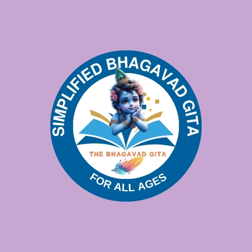 "Simplified Bhagavad Gita"