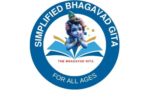 "Simplified Bhagavad Gita"