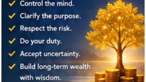 questions before invest in stock market