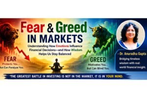 Feear and greed in stock markets |Timeless wisdom in Financial decision