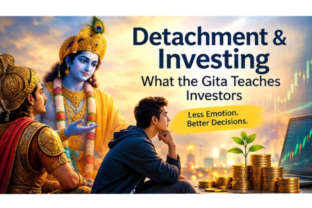 Detachment & Investing in Stock Market