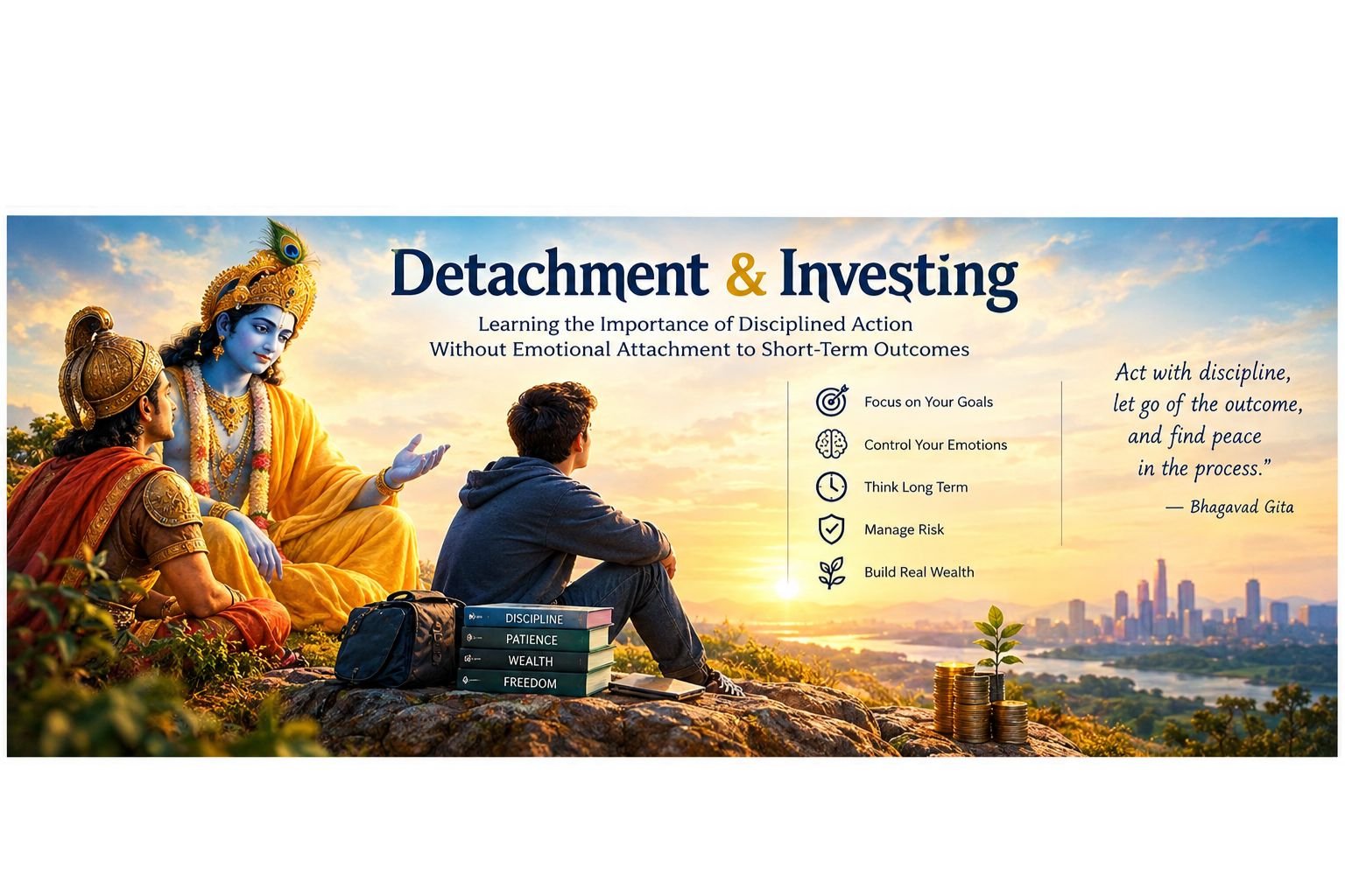 Detachment & Investing in Stock Market